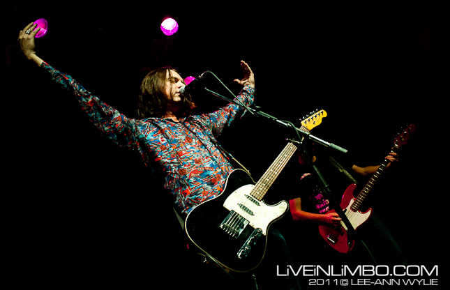 54-40 at Mod Club toronto concert photos